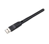 Dongle sans fil WiFi, adaptateur Wi-Fi externe, carte WLAN avec puce Mt7601, amplificateur Internet universel, antenne étendue 2dB, émetteur récepteur amplificateur de signal, adaptateur Wi-Fi p