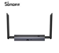 SONOFF Zigbee/Thread PoE Dongle Max, Compatible Ethernet, Wi-FI et USB, Passerelle Zigbee avec EFR32MG24&EFR32D0, clé Zigbee pour Home Assistant ou Zigbee2MQTT