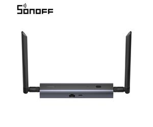 Dongle SONOFF Dongle-M Dongle Max Zigbee/Thread PoE, chipset haute performance, double antenne, prend en charge la connexion Ethernet, Wi-Fi, USB