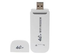 Dongle USB 4G - Wi-Fi USB 4G | Modem USB 4G | Modem USB 4G LTE Dispositif Hotspot personnel Adaptateur USB WiFi pour ordinateur portable Modem Hotspot mobile Modem USB polyvalent Adaptateur WiFi