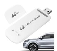 Dongle USB 4G, WLAN Portable pour Les Voyages, Petit Appareil Internet Mobile, Appareil WLAN Portable | Adaptateur WLAN sans Fil léger, WLAN Dongle, Restez en déplacement avec Notre Puissant WLA USB