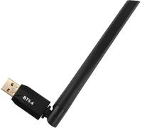 Dongle Usb Bluetooth 5.4, Clé Bluetooth Pour Pc, Longue Distance 150M, Plug&Play, Faible Latence, Pour Pc, Casque, Souris, Manette, Smartphone, Tablette, Compatible Avec Windows 11[BLU920086]