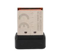Dongle USB pour G900 : construction en métal faible latence compatibilité entre appareils Gaming/bureau Récepteur en métal et plastique