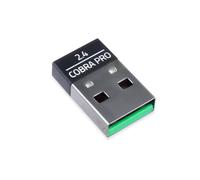 Dongle USB Récepteur de souris sans fil Adaptateur de souris sans fil léger pour appareils informatiques