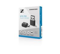 Sennheiser Émetteur USB BTD 700 – Bluetooth 5.4, Auracast – Noir