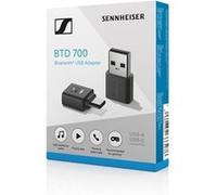 Sennheiser Émetteur USB BTD 700 – Bluetooth 5.4, Auracast – Noir