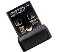 Dongle USB Unifying Récepteur pour souris et clavier compatible avec tout produit Logitech affichant le logo Unifying (Orange Star, connecte jusqu'à 6 appareils)