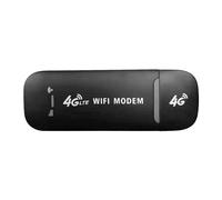 Dongle USB wi-fi 4G Cat4, 150Mbps, déverrouillage Mobile sans fil, routeur de voiture, GSM, UMTS, LTE, disque U, emplacement pour carte Sim