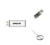 Dongle USB Wifi Plug Adaptateur USB ESP32 Module Wifi ESP32 Injecteur UDisk 9.0 Port de fissuration