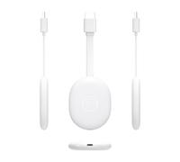 Dongle vidéo portable - Adaptateur de mise en miroir sans fil, appareil récepteur USB | Émetteur Quick Connect pour les réunions d'affaires, outil de partage d'écran compact, adaptateur