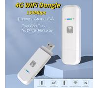 Dongle WiFi 4G USB sans fil, 150Mbps, Modem de poche LTE, adaptateur de réseau Mobile, pour le bureau et la maison