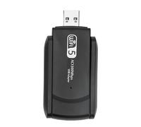 Dongle WiFi, Adaptateur WiFi USB Haute Vitesse Double Bande pour Ordinateur Portable