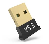 Dongle WiFi - Récepteur USB sans Fil 5.3 | Adaptateur USB pour PC | Adaptateur USB Double Bande sans Fil | Dongle Émetteur sans Fil pour Ordinateur Portable Windoows 11/10/8.1/7, Paire avec Imprima