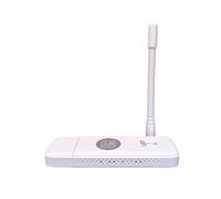 Dongle Wifi U6 4G,prise en charge du port d'antenne externe,150m,USB,persévérance,point d'accès mobile,routeur de carte SIM portable - Type White With 1 Antenna #B