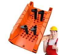 D'onglets - À onglets de serrage - Scie à onglets manuelle petite pour menuiserie - Rangement de scie à onglets compacte multifonction pour menuiserie