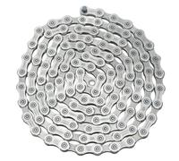 DONGLING Chaine Velo Chaîne de vélo à 11 Vitesses, 116L, maillon Rapide, 11V, for VTT, pièces de vélo de Route et électrique Chaine VTT