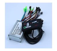 DONGLING Controleur Trottinette Electrique 3 6V 48V 250W e -Bike Contrôleur de Moteur de Moteur sans Balai Brushless + Affichage(48V Set)