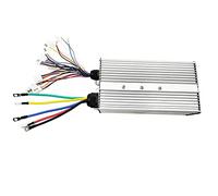 DONGLING Controleur Trottinette Electrique 300 0W 48V / 60V / 72V 80A Contrôleur sans balais 24mos for Le vélo électrique/Tricycle/e-Scooter/Moto/contrôleur de Moteur(48-64V 3000W 60A)