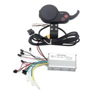 DONGLING Controleur Trottinette Electrique Contrôleur de Moteur for Scooter électrique 36V/48V, 10 Pouces, contrôleur de Moteur sans balais, Affichage des Instruments(JH-01 36V Set)
