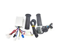 DONGLING Controleur Trottinette Electrique Vélo électrique vélo Scooter Accessoires Moteur brossé contrôleur accélérateur poignée torsadée 24V 36V 48V 250W 350W 500W(24V 250W)