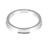 DONGLING Joint De Moyeux 2 pièces OD 60.1 73. 72.6mm à ID 57. 56. 64.1mm Anneaux centraux de moyeu Voiture en Alliage d'aluminium entretoise Centrale d'alésage Roue(72.6-66.6)