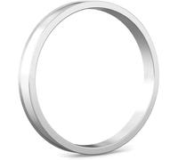 DONGLING Joint De Moyeux 4 pièces OD 56.1mm 57. 63.4mm à ID 54. 64. Anneaux centraux de moyeu Voiture alésage Roue entretoise Centrale en Alliage d'aluminium(66.6mm to 60.1mm)