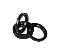 DONGLING Joint De Moyeux 4PCS Hub Centric Ring Car Wheel Center Collar 73.1-54.1 .1-56 1-57 1-60 1-63.4 .1-64 1-66 1-67.1mm(73.1-66.1mm)