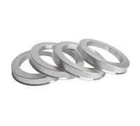DONGLING Joint De Moyeux Anneaux Centraux De Moyeu Roue Universels, Anneau en Alliage D'aluminium OD 73.1 À ID 54. 56 6 57. 59. 60. 63.5 64. 65. Etc(73.1-56.1)
