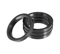 DONGLING Joint De Moyeux Anneaux centraux de moyeu Roue Voiture en Plastique, 4 pièces, Center d'alésage 70.1-54.1 .1-56 .6 .1-66(70.1mm to 59.1mm)