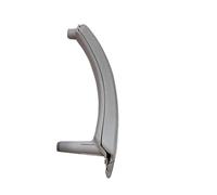 DONGLING PoignéEs De PortièRes IntéRieures Portes de passagers intérieurs tirant la poignée avec Utilisation adaptée pour BMW X5 x6 E70 E71(Gray Left)