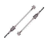DONGLING Serrages Et Blocages Rapides Brochettes de moyeu Roue vélo 1 Paire brochettes 9 mm 5 100 135 à dégagement Rapide axe ultraléger for Route VTT(Silver)