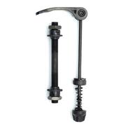 DONGLING Serrages Et Blocages Rapides Brochettes de moyeu Roue vélo, 1 Paire, for Route Montagne, Avant et arrière, Jeu d'arbres Creux à dégagement Rapide, adaptés 20, 22, 24, 26, 28 Pouces