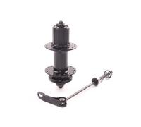 DONGLING Serrages Et Blocages Rapides Brochettes de moyeu Roue vélo, 32 Trous 36H, VTT, Cassette Avant et arrière, Libre Frein à Disque 6 boulons