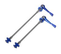 DONGLING Serrages Et Blocages Rapides Brochettes de moyeu Roue vélo 48 g/Paire Titane Ti axe QR VTT Route à dégagement Rapide Avant 100 arrière 130/135mm