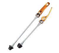 DONGLING Serrages Et Blocages Rapides Brochettes de moyeu Roue vélo, Avant et arrière, dégagement Rapide, VTT, Levier Route, axe 145/175mm, 90 g/Paire