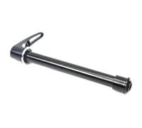 DONGLING Serrages Et Blocages Rapides Brochettes de moyeu Roue vélo, axe traversant Avant 15x100, brochette en Alliage VTT avec écrou Blocage, Longueur d'axe 15mm, tête Plate 148 Mm