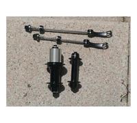 DONGLING Serrages Et Blocages Rapides Brochettes de moyeu Roue vélo R13, Trous Rayons : 20, 24 300 g/Paire