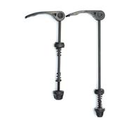 DONGLING Serrages Et Blocages Rapides Brochettes de moyeu Roue vélo VTT, Jeu d'axes Levier à dégagement Rapide, axe Avant et arrière 150/180mm, pièce(Release Skewer Set)