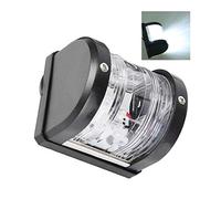 DONGMAO Feux de Navigation,Lumière imperméable de Navigation du Bateau 12V 2NM pour Le canot Marin de canot de canoë de canoë de Kayak de canot