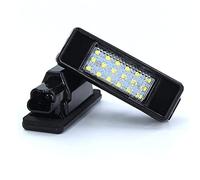 DONGMAO Lampes pour Plaque d'immatriculation Éclairage de Plaque d'immatriculation pour P/eugeot 106 1007 207 307 308 3008 C/itroen C2 C3 C4 C5