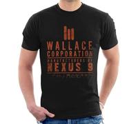 DONGNODQ Blade Runner 2049 Wallace Corp Men's T-Shirt Manches Courtes(X-Large)