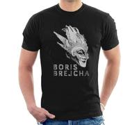 DONGNODQ Boris Brejcha Men T-Shirt High-Tech Minimal DJ Manches Courtes(Large)