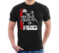 DONGNODQ Escape from Tarkov Bear Men's T-Shirt Manches Courtes(X-Large)