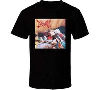 DONGNODQ Mayhem Dawn of The Black Hearts T Shirt Black Shirt Manches Courtes(X-Large)