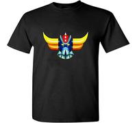 DONGNODQ Men's Goldorak Grendizer Head T-Shirt and Apparel T Shirt (XX-Large)