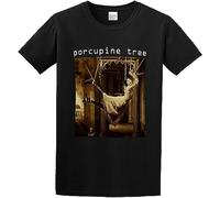 DONGNODQ Men's Porcupine Tree Signify Regular Fit T Shirt Manches Courtes(Large)