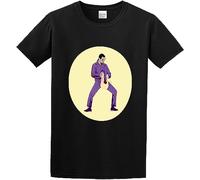 DONGNODQ Men's The Big Lebowski The Jesus Cotton T Shirt Manches Courtes(Medium)