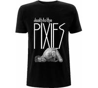 DONGNODQ Pixies 'Death to The Pixies' t Shirts mnner Schwarz Manches Courtes(Medium)
