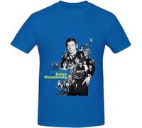 DONGNODQ Serge Gainsbourg Les Interprtes De Serge Gainsbourg Hits Mens Crew Neck Big Tall T Shirts Manches Courtes(3X-Large)