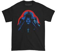 DONGNODQ Weeknd Men's Starboy Album Cover T Shirt Black T-Shirts à Manches Courtes(X-Large)